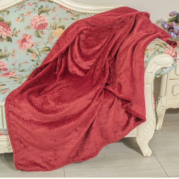 Cozy Warm Fleese Throw Blanket - Picture 2 of 5